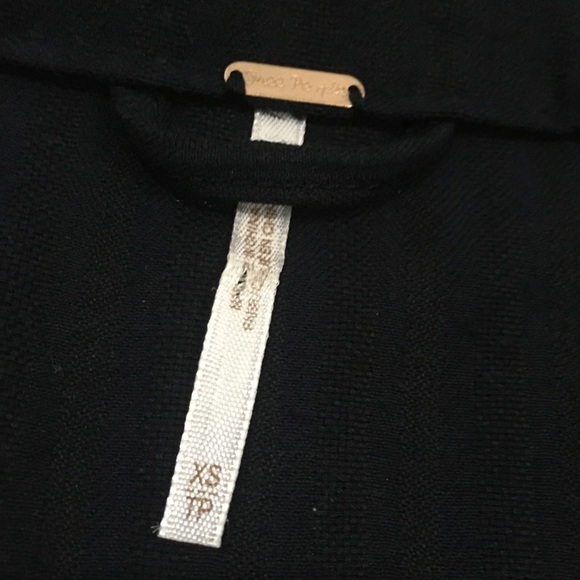 Free People A-Line Military Jacket Size XS - Picture 6 of 10